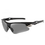 Fashion Outdoor Windproof UV-Proof PC Sunglasses