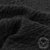 Fashion Plaid Patchwork Irregular Stand Collar Sweater