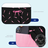 Fashion Shark Print Double-Layer Beach Shorts