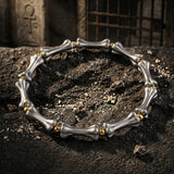Fashion Skull Bone Polished Stainless Steel Bracelet | Gthic.com