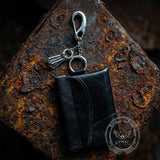 Fashion Snake Print PU Leather Waist Wallet