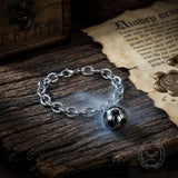 Fashion Soccer Pendant Stainless Steel Fans Bracelet | Gthic.com