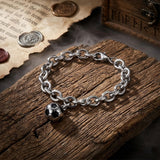Fashion Soccer Pendant Stainless Steel Fans Bracelet | Gthic.com