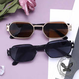 Fashion Square Frame UV Protection PC Sunglasses 01 | Gthic.com