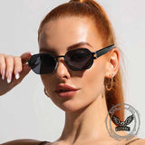 Fashion Square Frame UV Protection PC Sunglasses 02 | Gthic.com