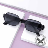 Fashion Square Frame UV Protection PC Sunglasses 03 | Gthic.com
