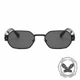 Fashion Square Frame UV Protection PC Sunglasses