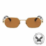 Fashion Square Frame UV Protection PC Sunglasses