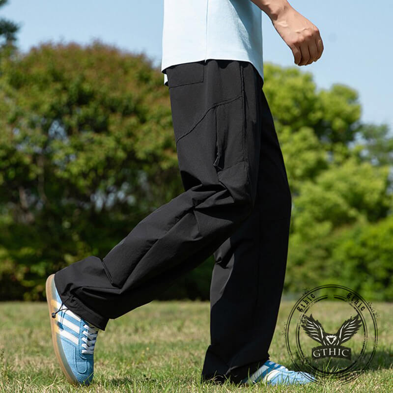 Fashion Thin Quick-Drying Outdoor Sports Straight Pants – GTHIC