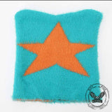 Fashion Y2K Cat Ear Star Print Knitted Beanie Hat