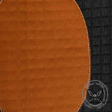 Fashionable Plaid Half-Zip Jacquard Sweatshirt