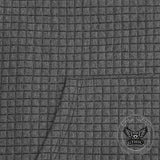 Fashionable Plaid Half-Zip Jacquard Sweatshirt