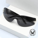 Fashionable Star Design Frameless PC Sunglasses 01 | Gthic.com