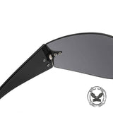 Fashionable Star Design Frameless PC Sunglasses