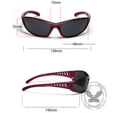 Fashionable Y2K Colorful Hollow UV-Proof PC Sunglasses | Gthic.com