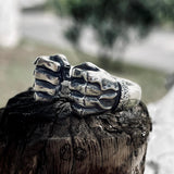 Fist of power Sterling Silver Ring