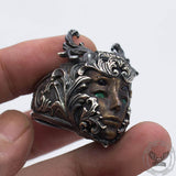 Forest Fairy Sterling silver Copper Ring | Gthic.com