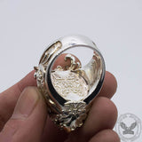 Forest Fairy Sterling silver Copper Ring