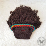 Funny Uncle Colorful Wig Hat