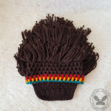 Funny Uncle Colorful Wig Hat