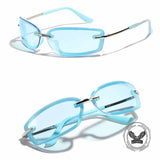 Future Style Y2K Square Candy Color Sunglasses 02 | Gthic.com
