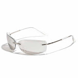 Future Style Y2K Square Candy Color Sunglasses