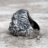 Gorilla King Stainless Steel Animal Ring | Gthic.com