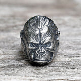 Gorilla King Stainless Steel Animal Ring | Gthic.com