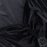 Gothic A Line Polyester Mini Dress