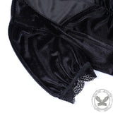 Gothic A Line Polyester Mini Dress