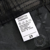 Gothic Black Print Straight Stretch Jeans | Gthic.com