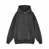 Gothic Cerberus Graphic Vintage Washed Hoodie | Gthic.com