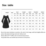 Gothic Crew Neck Solid Color Victorian Dress