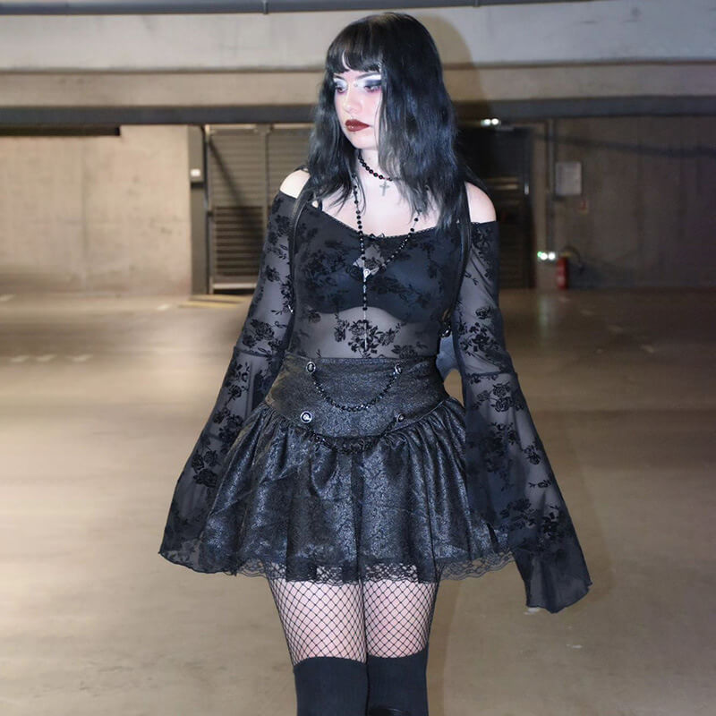 Chicas Goticas Aesthetic Outfits De Goticas Ropa Coreana Ropa Dark