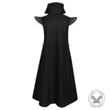 Gothic Dark Vampire-Style Long Trench Costume