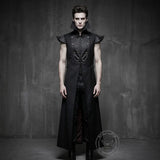 Gothic Dark Vampire-Style Long Trench Costume | Gthic.com