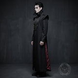 Gothic Dark Vampire-Style Long Trench Costume | Gthic.com