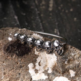 Gothic Evil Skull Design Stainless Steel Earrings | Gthic.com