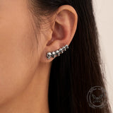 Gothic Evil Skull Design Stainless Steel Earrings | Gthic.com