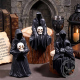 Gothic Faceless Grim Reaper Skull Statue Resin Ornaments | Gthic.com