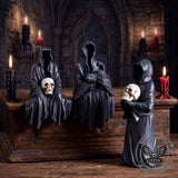Gothic Faceless Grim Reaper Skull Statue Resin Ornaments | Gthic.com