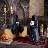 Gothic Faceless Grim Reaper Skull Statue Resin Ornaments | Gthic.com