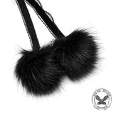 Gothic Fur Collar Winter Hooded Cape