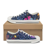 Gothic Garden Flora and Fauna Print Canvas Shoes 02 | Gthic.com