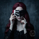 Gothic Ghostly Hand Design PU Leather Mask | Gthic.com