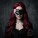 Gothic Ghostly Hand Design PU Leather Mask | Gthic.com