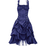 Gothic Lolita Polyester Prom Dress | Gthic.com