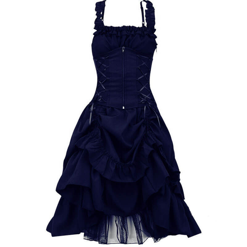 Shop Black Gothic Prom Dress for Women - GTHIC