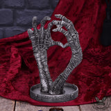 Gothic Love Heart Hands Jewelry Holder | Gthic.com