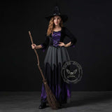 Gothic Magical Witch Cosplay Halloween Costume | Gthic.com